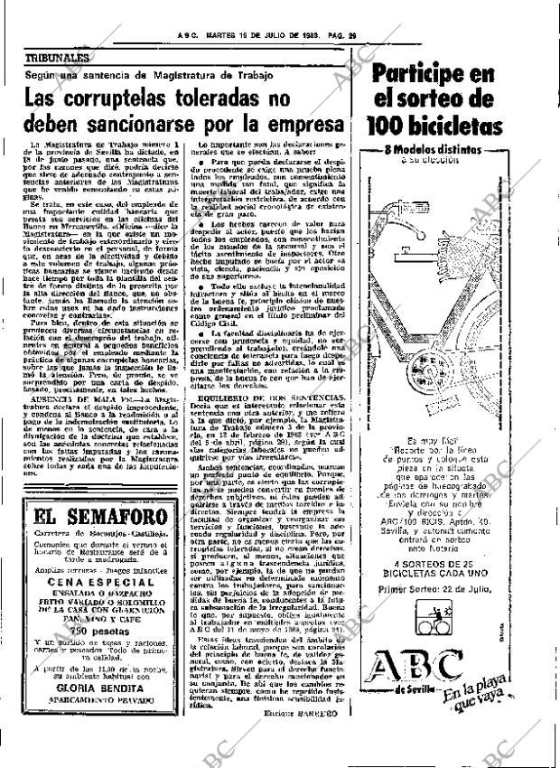 ABC SEVILLA 19-07-1983 página 45