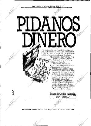 ABC SEVILLA 19-07-1983 página 46