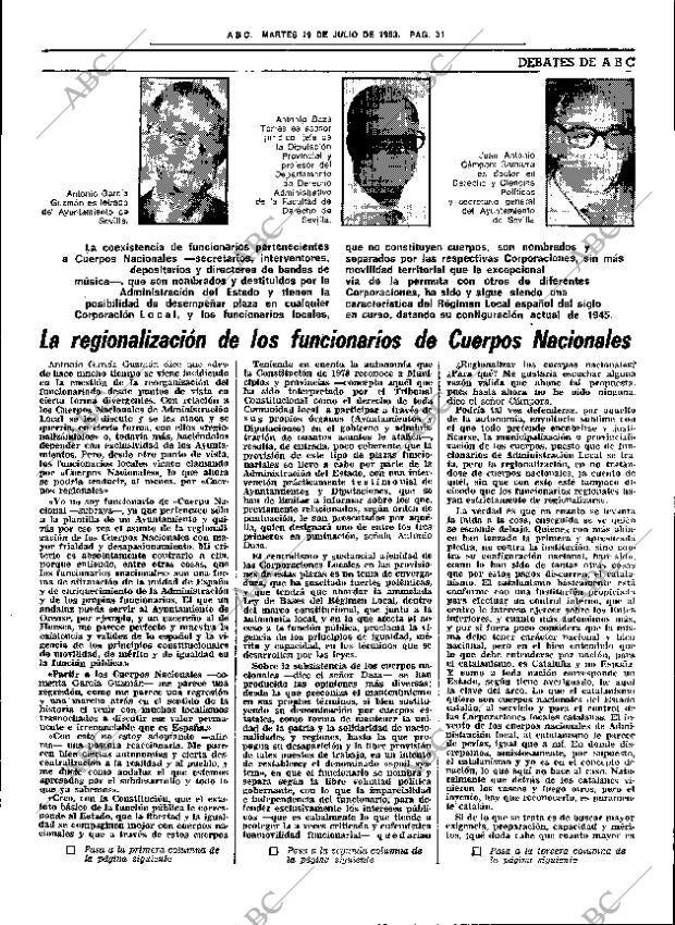 ABC SEVILLA 19-07-1983 página 47