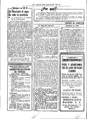 ABC SEVILLA 19-07-1983 página 49