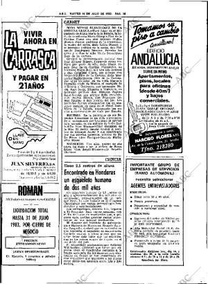 ABC SEVILLA 19-07-1983 página 52