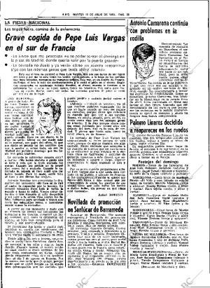 ABC SEVILLA 19-07-1983 página 54