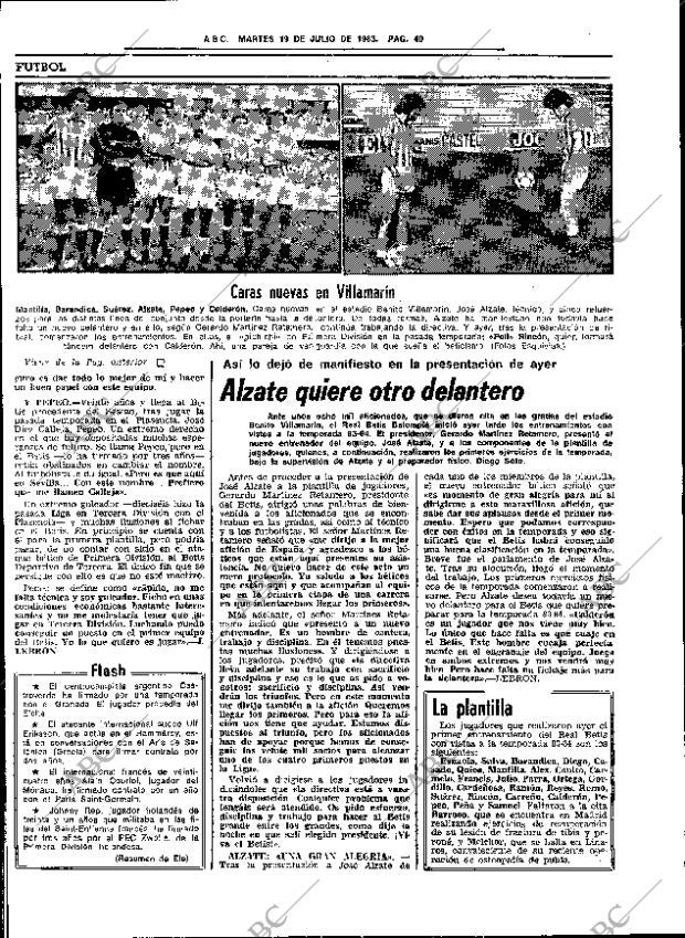 ABC SEVILLA 19-07-1983 página 56