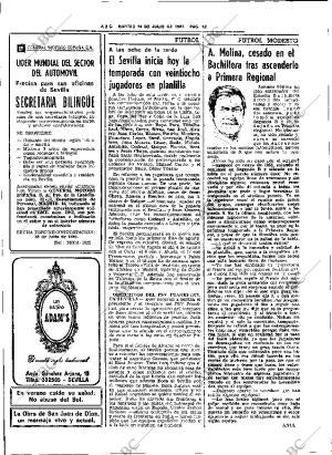 ABC SEVILLA 19-07-1983 página 58