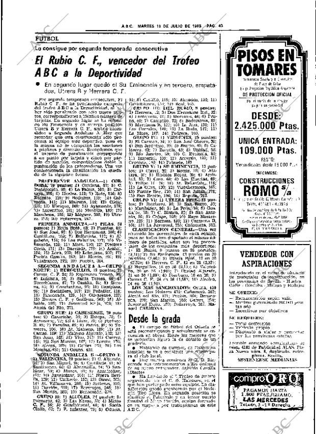 ABC SEVILLA 19-07-1983 página 59