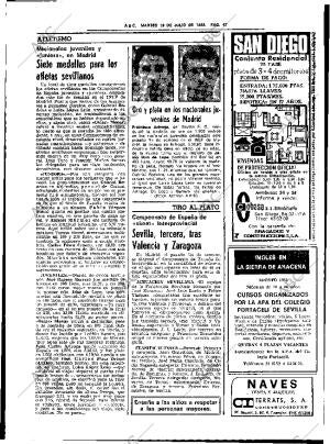 ABC SEVILLA 19-07-1983 página 63