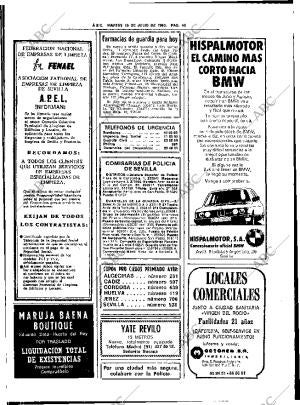 ABC SEVILLA 19-07-1983 página 64