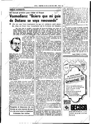 ABC SEVILLA 19-07-1983 página 65