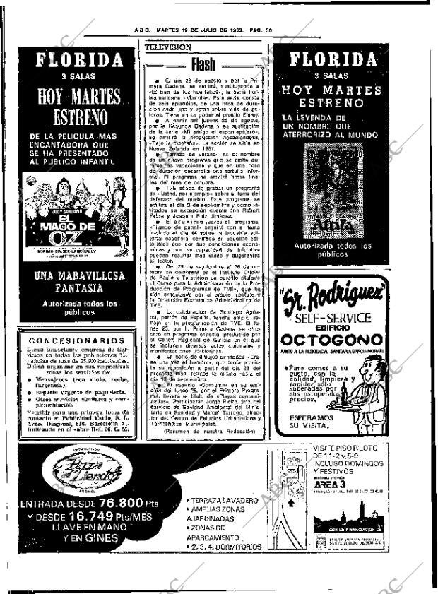 ABC SEVILLA 19-07-1983 página 66