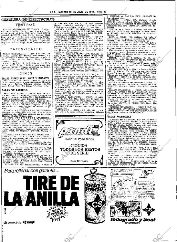 ABC SEVILLA 19-07-1983 página 68