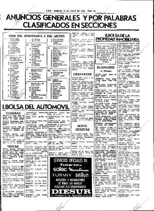 ABC SEVILLA 19-07-1983 página 70