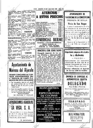 ABC SEVILLA 19-07-1983 página 75