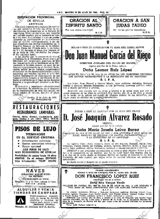 ABC SEVILLA 19-07-1983 página 79