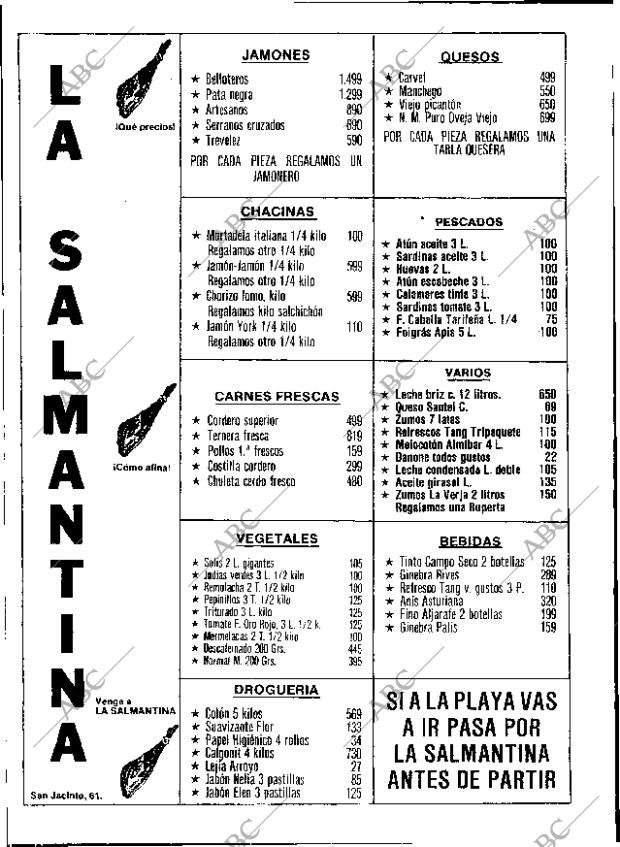 ABC SEVILLA 19-07-1983 página 8