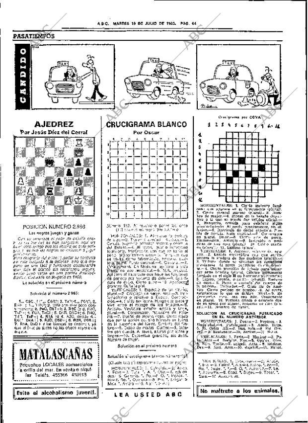 ABC SEVILLA 19-07-1983 página 80