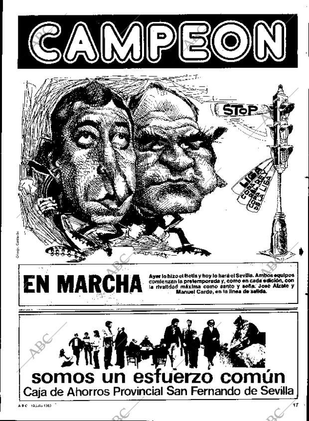 ABC SEVILLA 19-07-1983 página 81