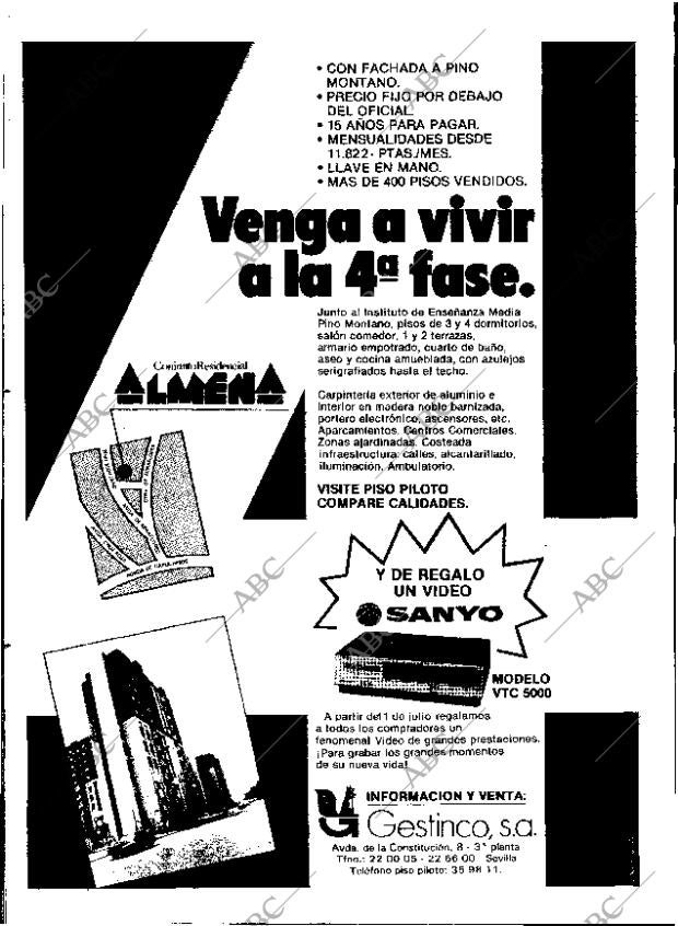 ABC SEVILLA 19-07-1983 página 82