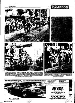 ABC SEVILLA 19-07-1983 página 85