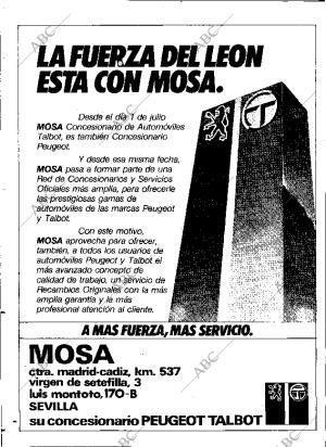 ABC SEVILLA 19-07-1983 página 88