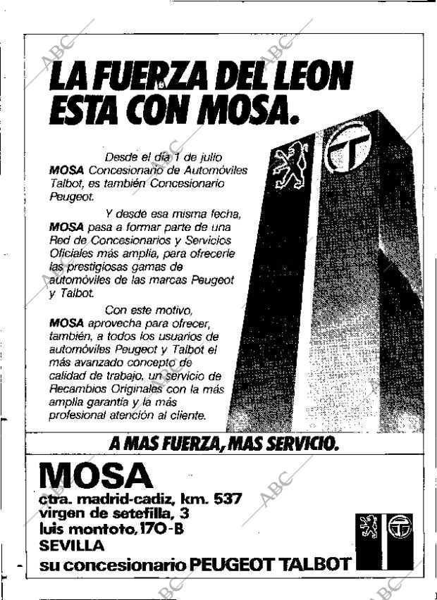 ABC SEVILLA 19-07-1983 página 88