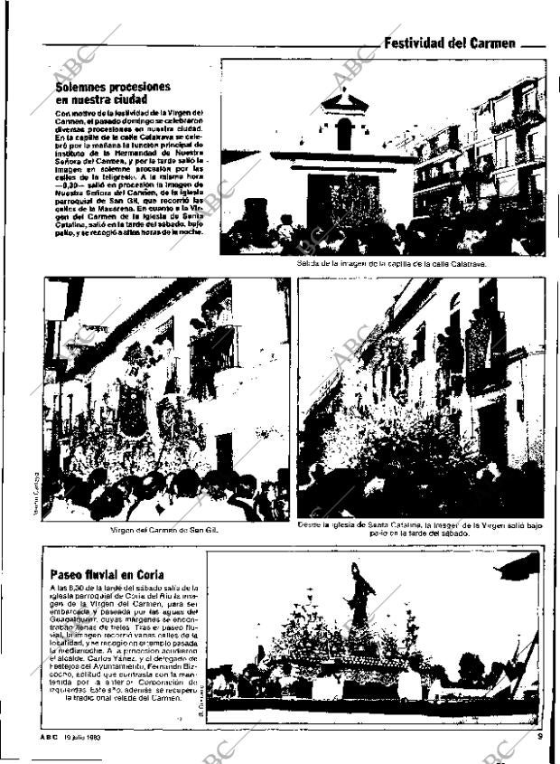 ABC SEVILLA 19-07-1983 página 9