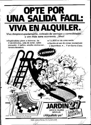 ABC SEVILLA 19-07-1983 página 90