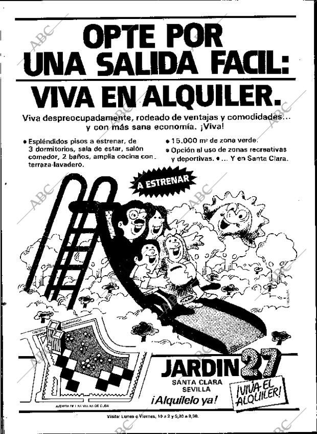 ABC SEVILLA 19-07-1983 página 90