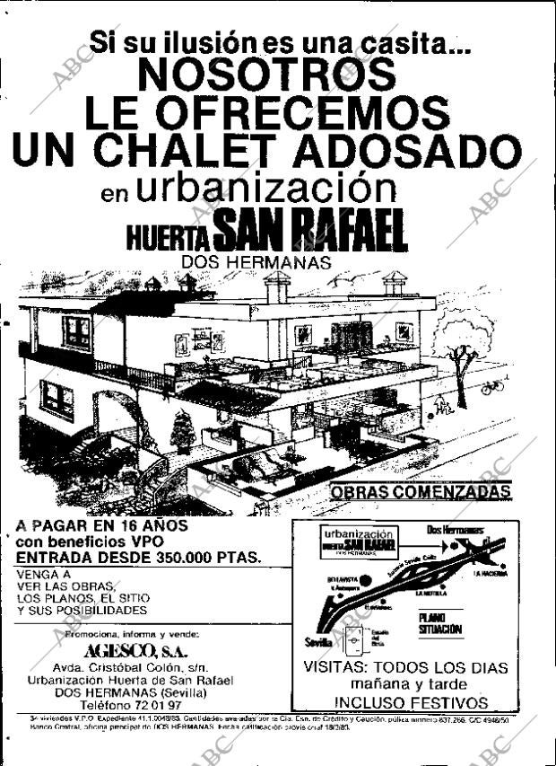 ABC SEVILLA 19-07-1983 página 92