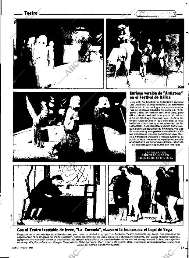 ABC SEVILLA 19-07-1983 página 93