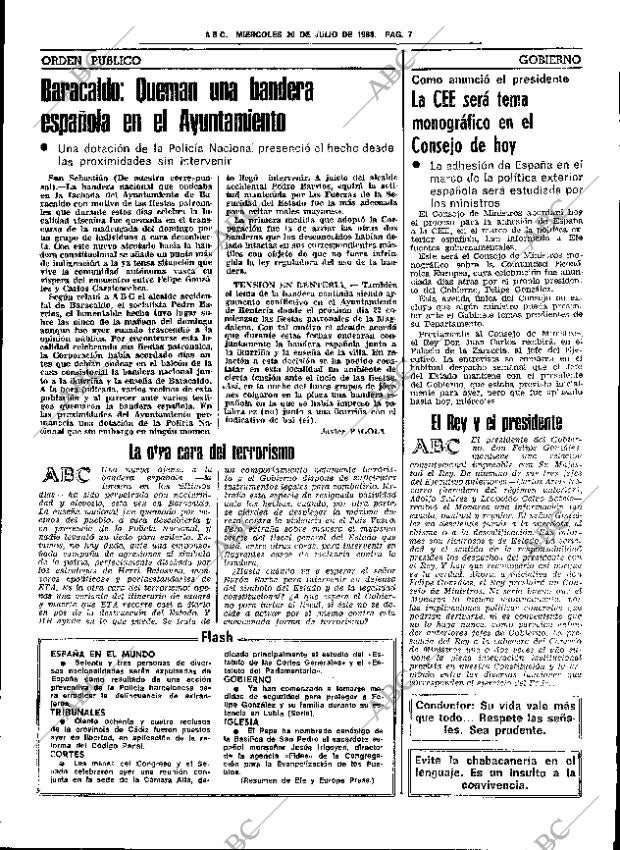 ABC SEVILLA 20-07-1983 página 17