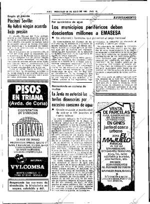 ABC SEVILLA 20-07-1983 página 28