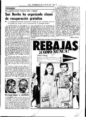 ABC SEVILLA 20-07-1983 página 31