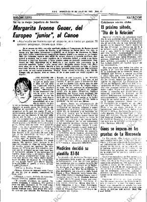 ABC SEVILLA 20-07-1983 página 51