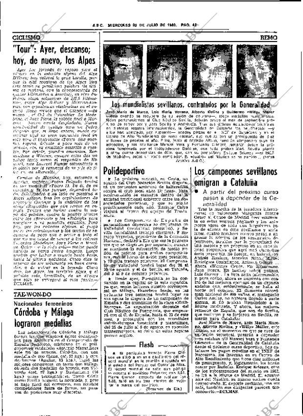 ABC SEVILLA 20-07-1983 página 52