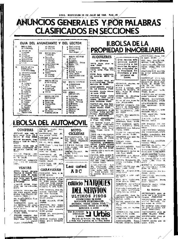 ABC SEVILLA 20-07-1983 página 58