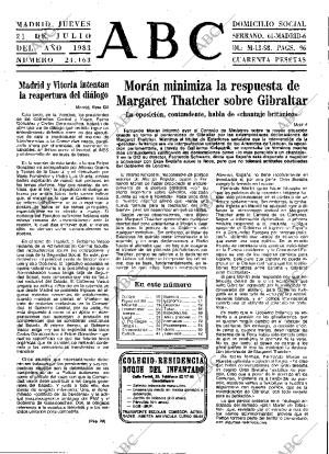 ABC MADRID 21-07-1983 página 13