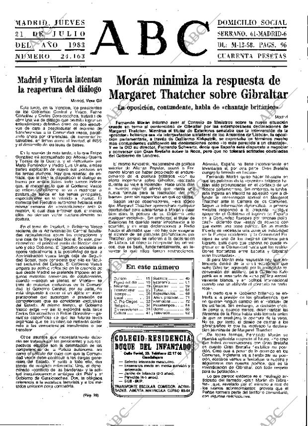 ABC MADRID 21-07-1983 página 13