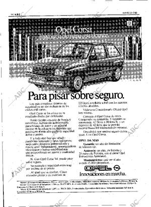 ABC MADRID 21-07-1983 página 14