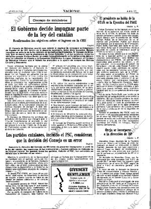 ABC MADRID 21-07-1983 página 21