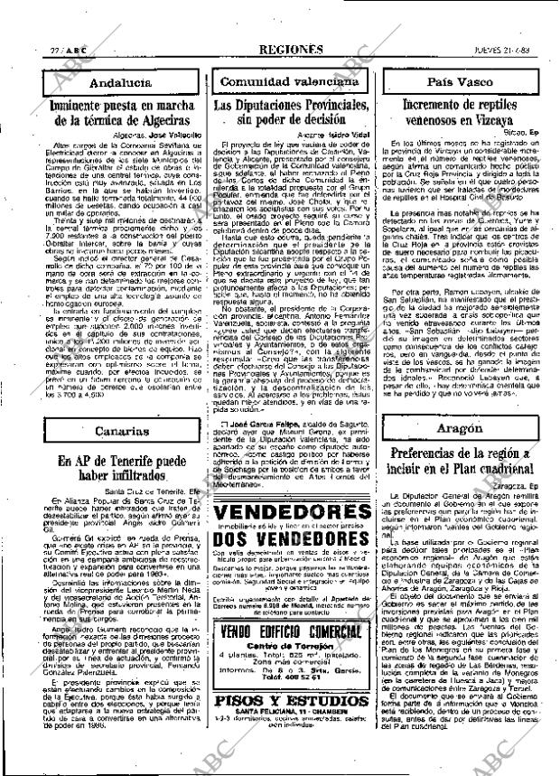 ABC MADRID 21-07-1983 página 22