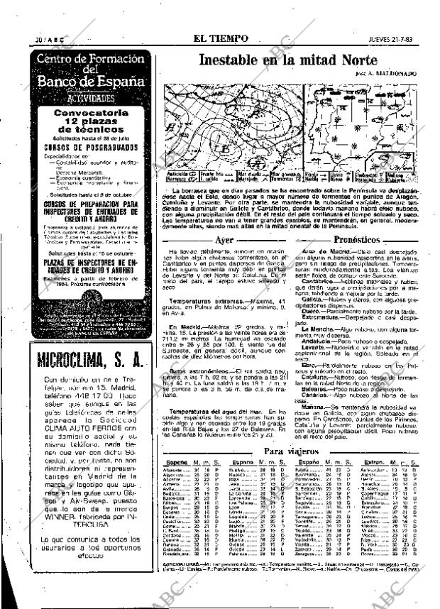 ABC MADRID 21-07-1983 página 30