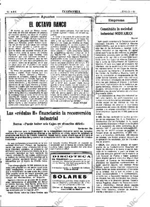 ABC MADRID 21-07-1983 página 52