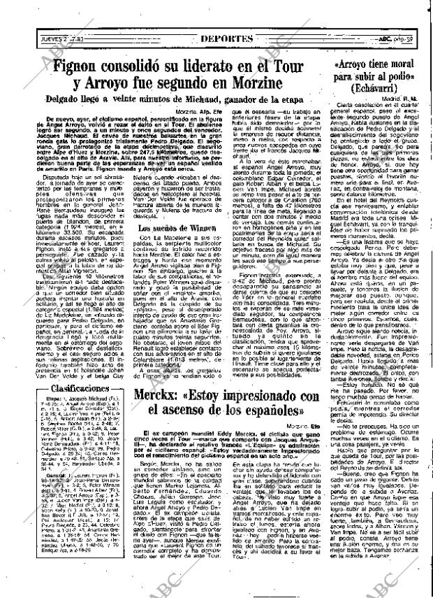 ABC MADRID 21-07-1983 página 59