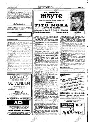 ABC MADRID 21-07-1983 página 67