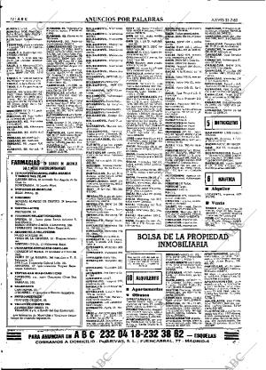 ABC MADRID 21-07-1983 página 72