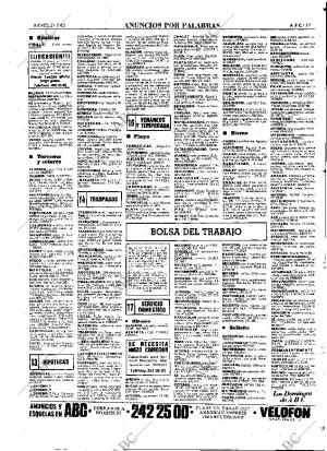 ABC MADRID 21-07-1983 página 77