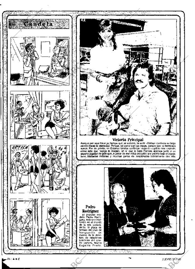 ABC MADRID 21-07-1983 página 86