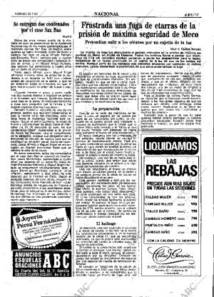 ABC MADRID 22-07-1983 página 17