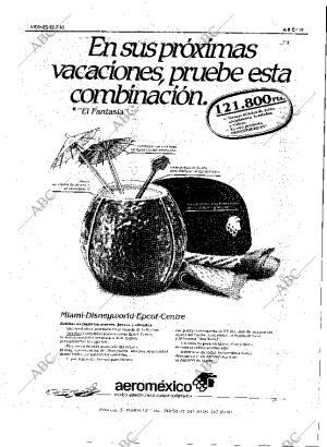 ABC MADRID 22-07-1983 página 19
