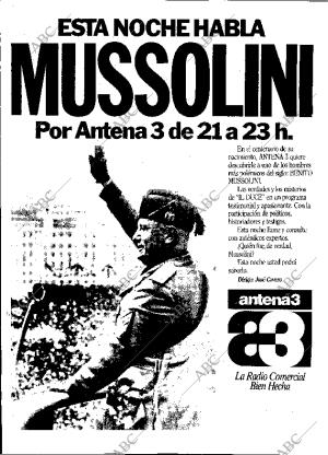 ABC MADRID 22-07-1983 página 2